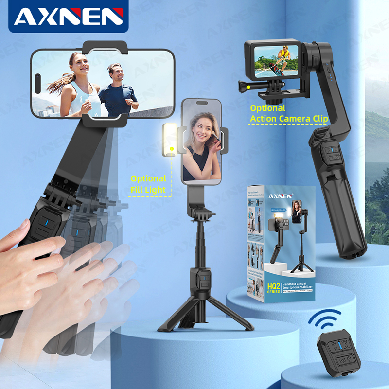 Drone Gimbal For Gopro - AXNEN HQ2-SE Stabilizzatore cardanico per smartphone