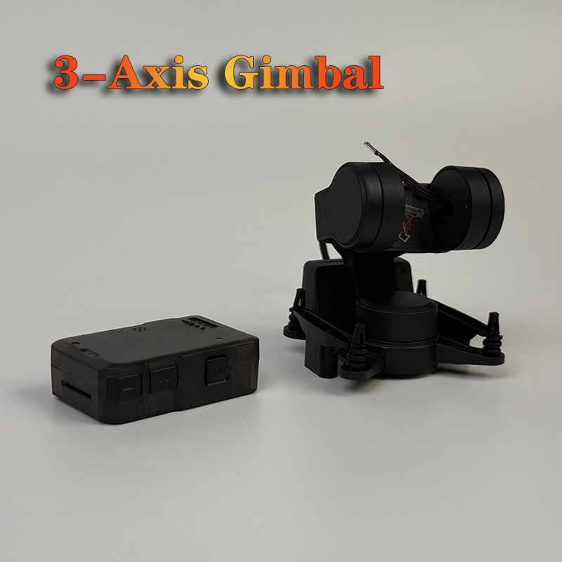 Drone Gimbal 3 Axis - Drone da Corsa FPV con Gimbal
