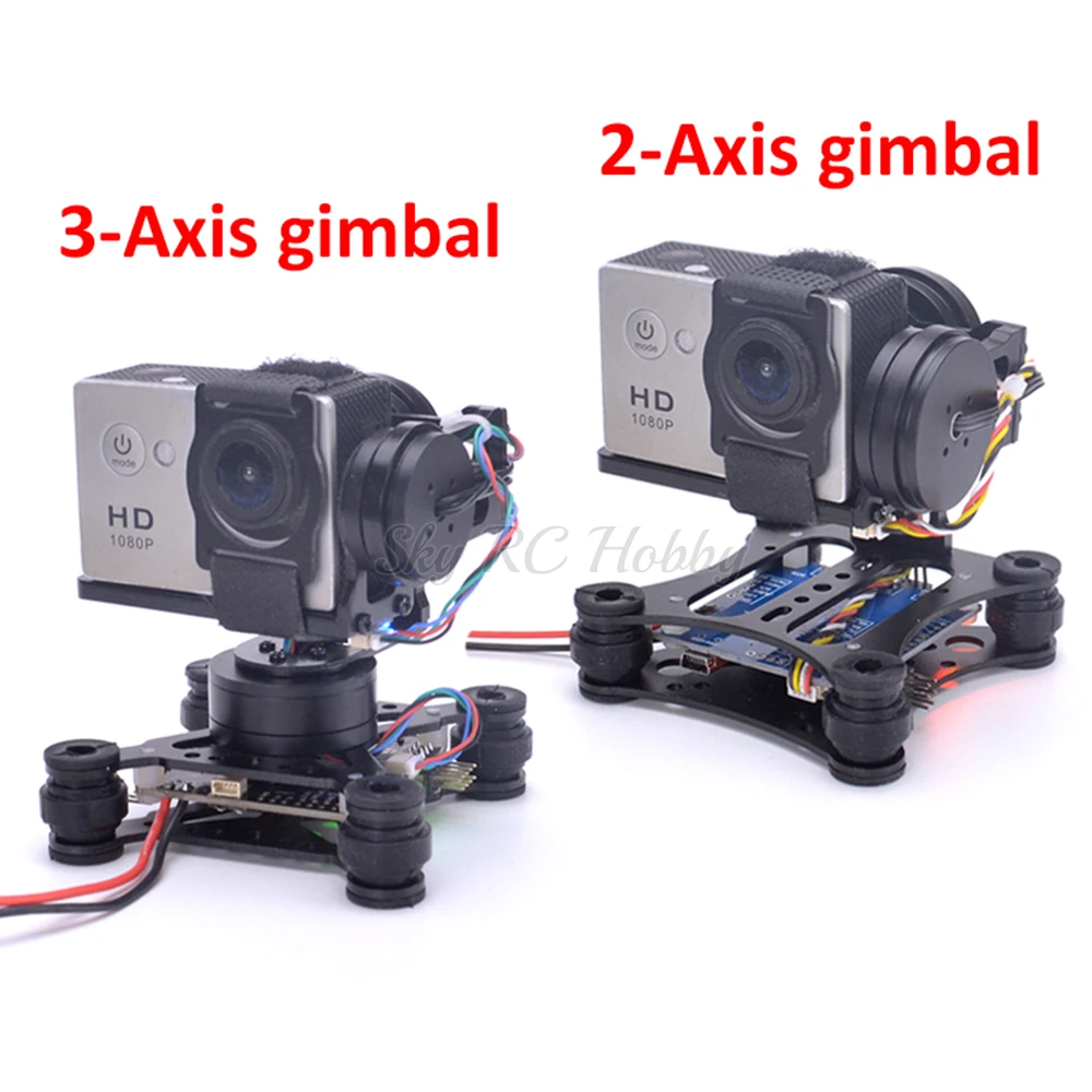 Drone Gimbal For Gopro - Scheda cardanica senza spazzole a 2