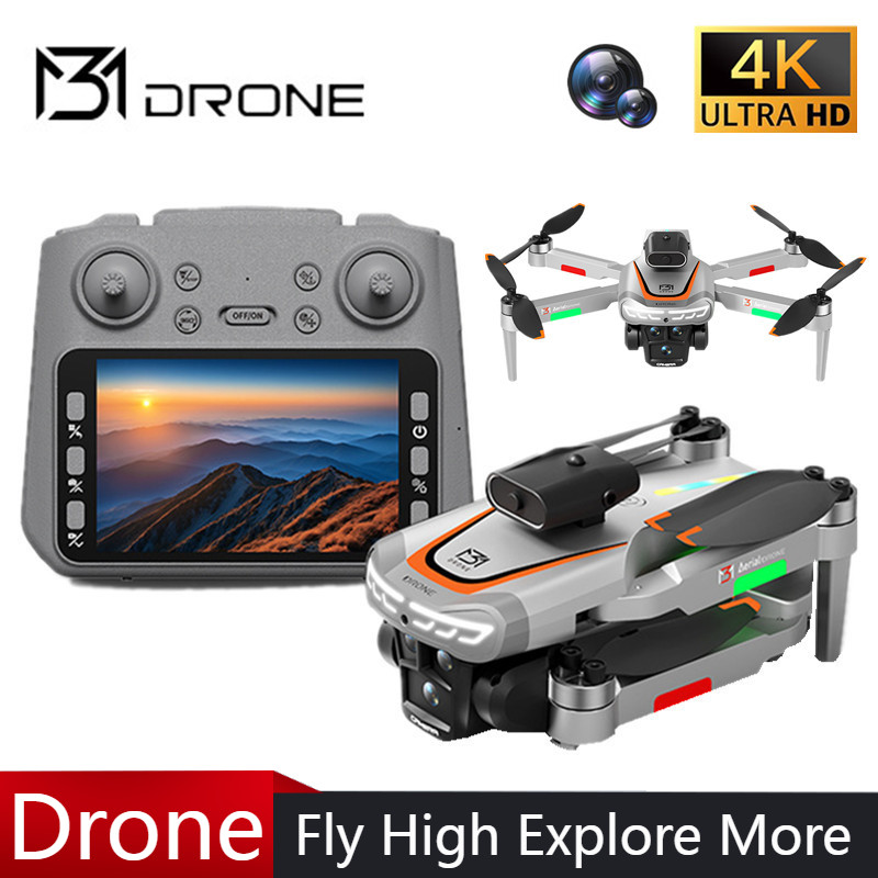 Drone Gimbal 2 Axis - M3 Drone professionale 4K HD Fotografia