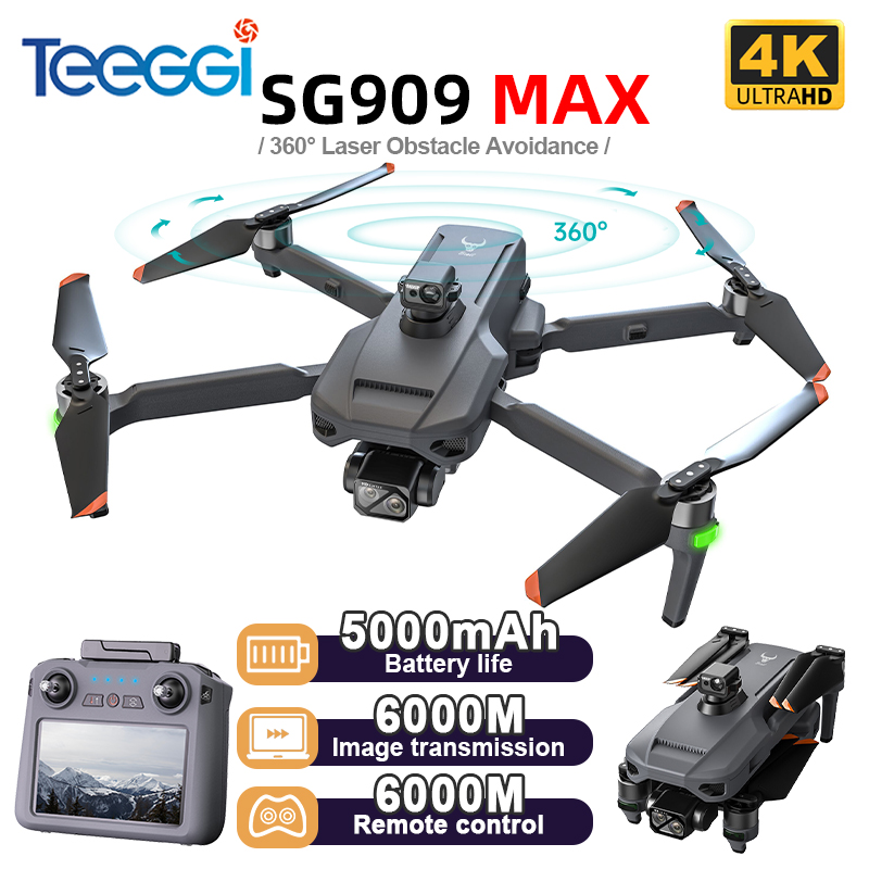 Drone Gimbal Case - Drone Teeggi SG909 MAX GPS con