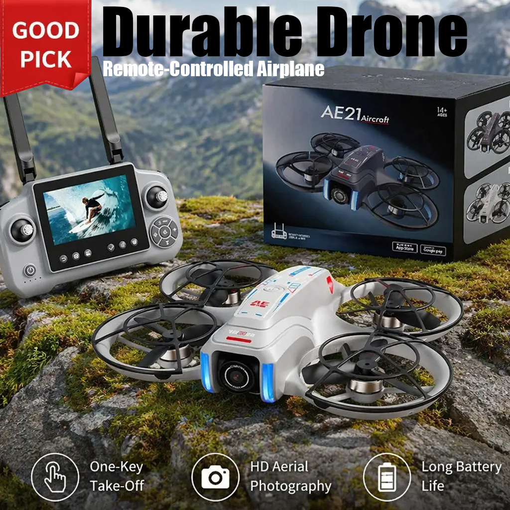 Drone Gimbal Mount - Nuovo Drone AE21 2026 con Fotocamera