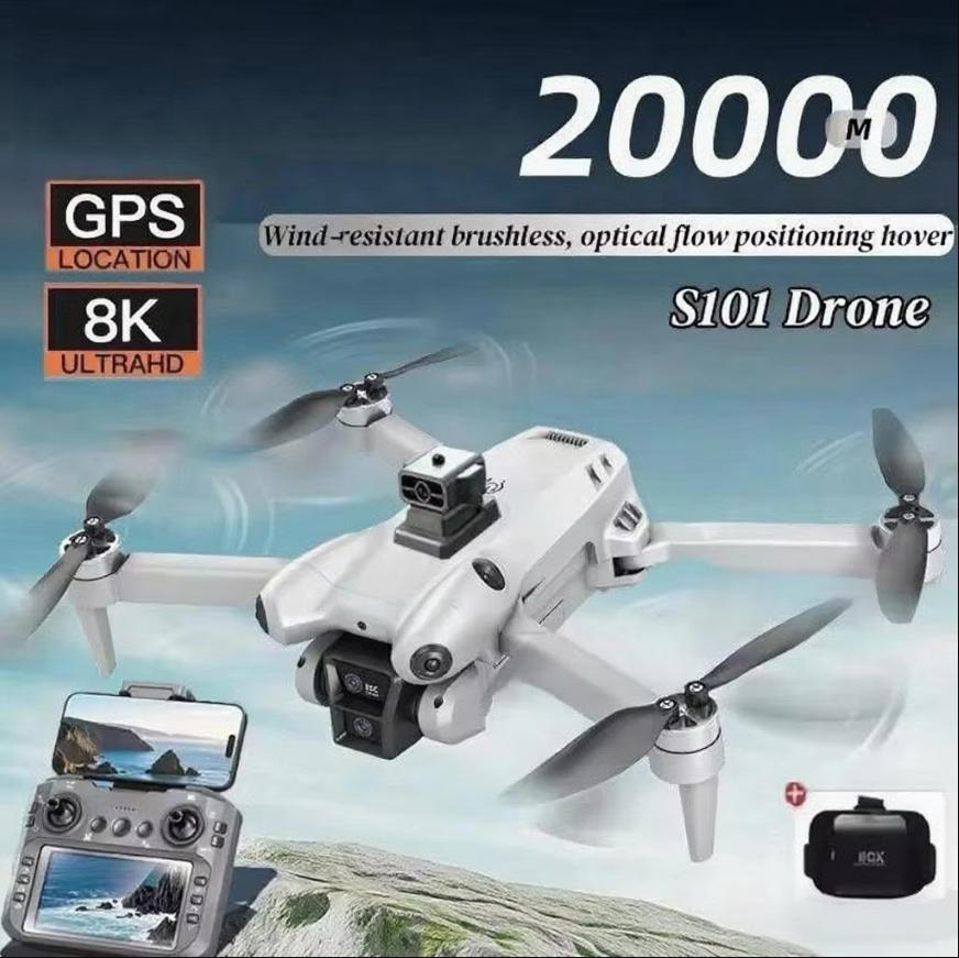 Drone Gimbal Mount - Xiaomi S101 Drone 8K HD Professionale