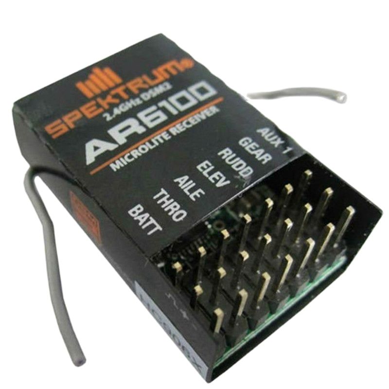 Drone Gimbal Controller - AR6100 DSM2 6CH 2.4GHz Ricevitore per