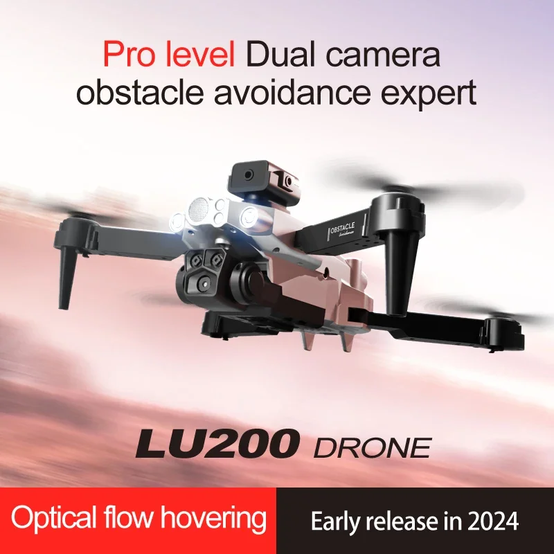 Drone Gimbal Mount - LU200 8K GPS Drone Tripla fotocamera