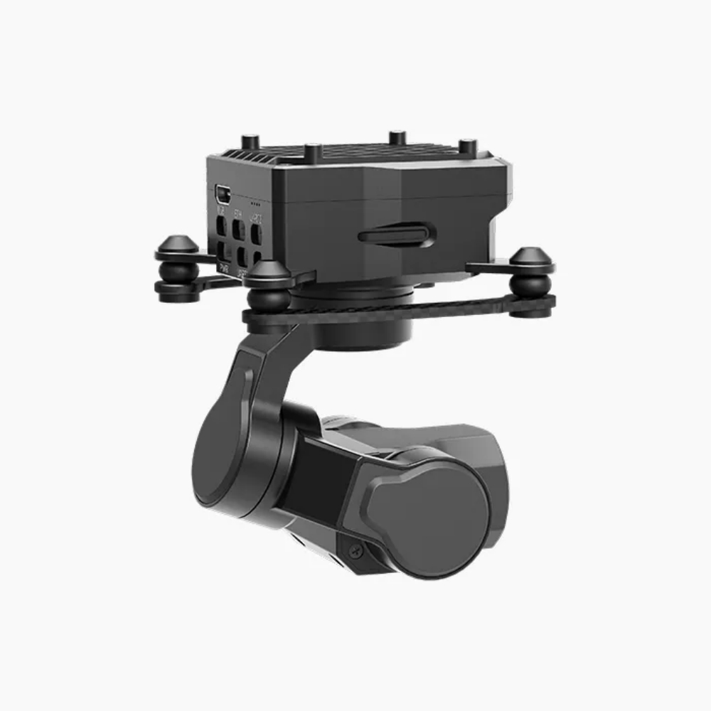 Drone Gimbal 3 Axis - NCZOBOE Supporta Rete/UART/S.BUS/MAVLink/HDMI per Drone FPV