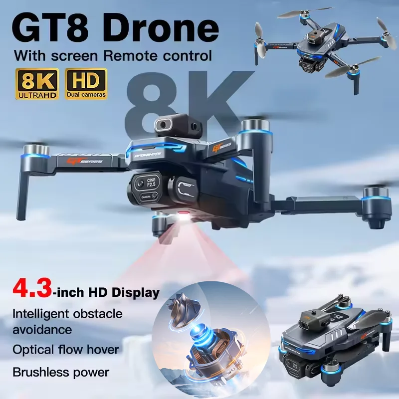 Drone Gimbal Mount - Drone ANATEL Omologato, NOVITÀ, con Doppia
