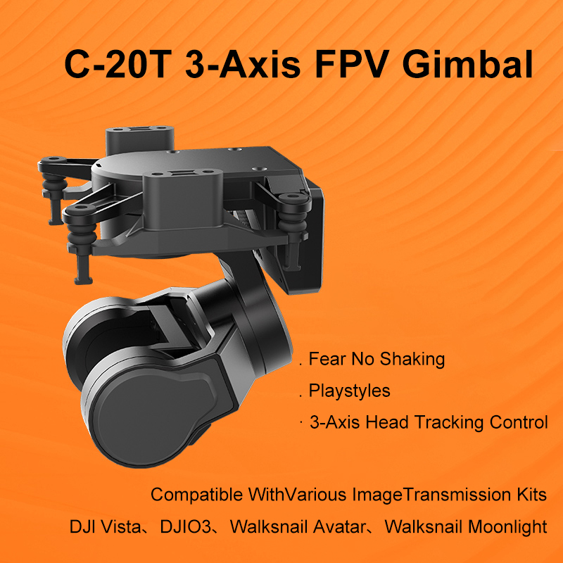 Drone Gimbal Mount - Gimbal a 3 Assi per Droni