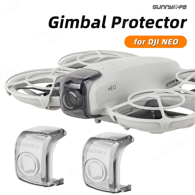 Drone Gimbal Case - Copriobiettivo antipolvere per fotocamera Gimbal Coperchio