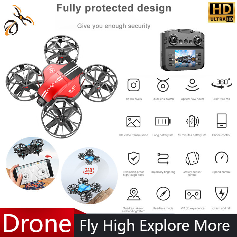 Drone Gimbal 2 Axis - NUOVO Mini Drone 812PRO professione HD