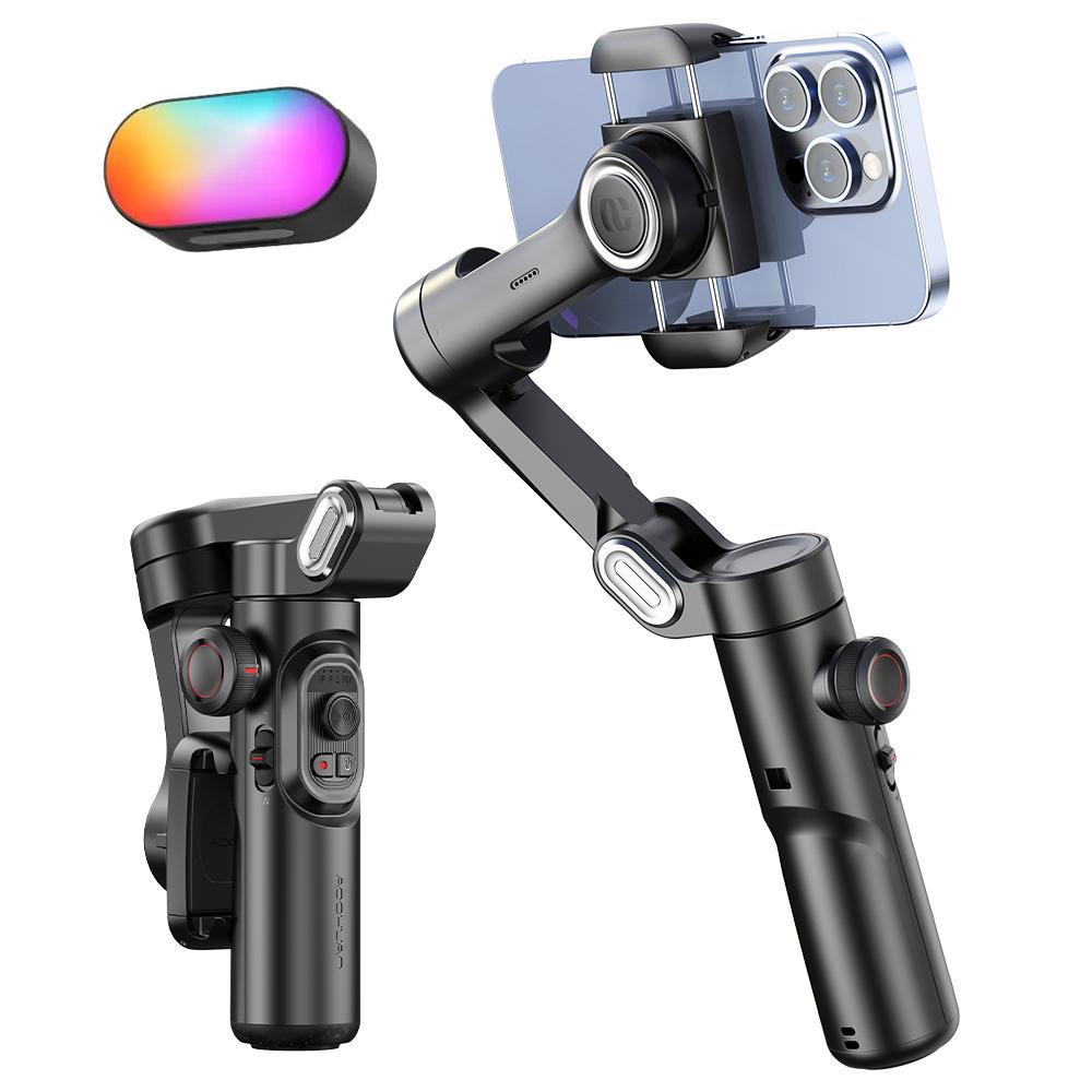 Drone Gimbal For Gopro - AOCHUAN Stabilizzatore cardanico portatile a 3