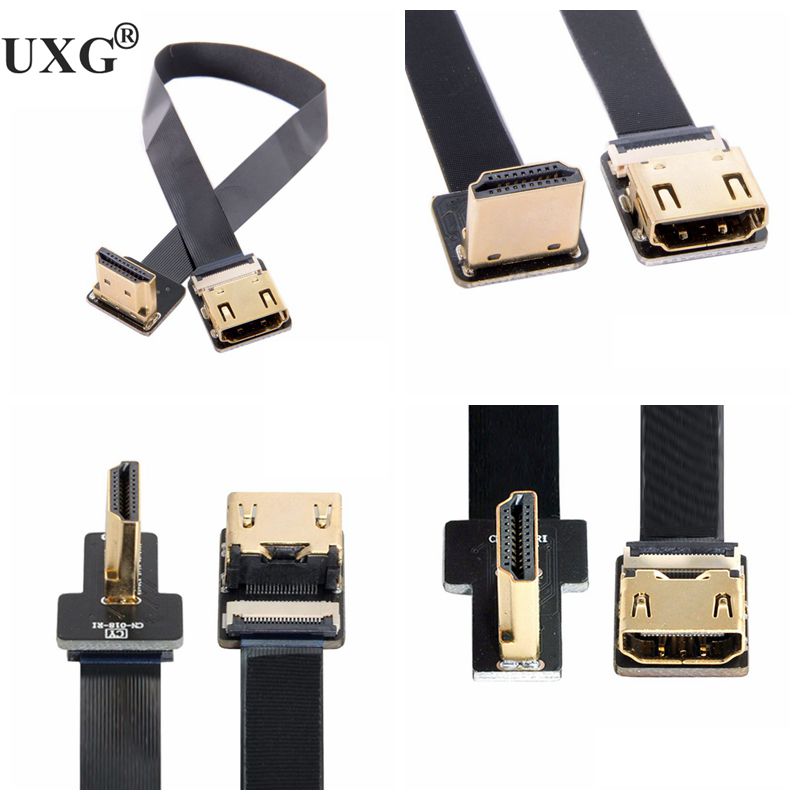 Drone Gimbal For Gopro - FPV Micro Mini HDMI-compat Connettore da