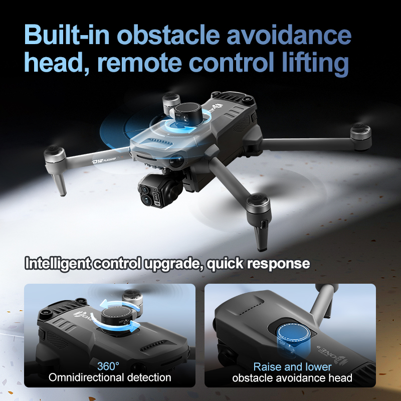 Drone RC con Gimbal a 3 Assi 8 - Drone Gimbal Brushless recensione e prezzo