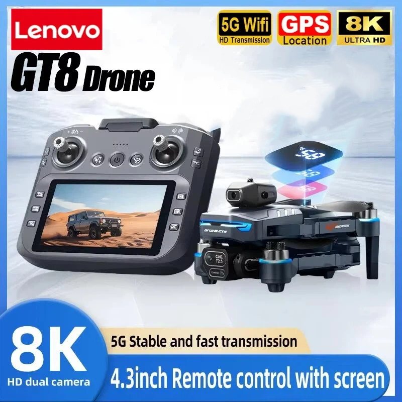 Lenovo GT8 8K Drone Profession - Drone Gimbal 2 Axis recensione e prezzo
