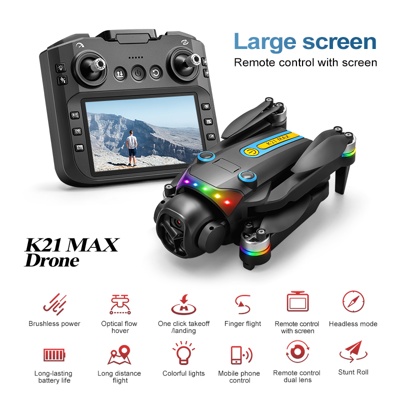 Drone Aereo Elettrico per Este - Drone Gimbal Brushless recensione e prezzo