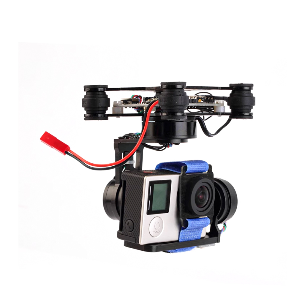 Brushless yuntai 2 assi/3 assi - Drone Gimbal For Gopro recensione e prezzo
