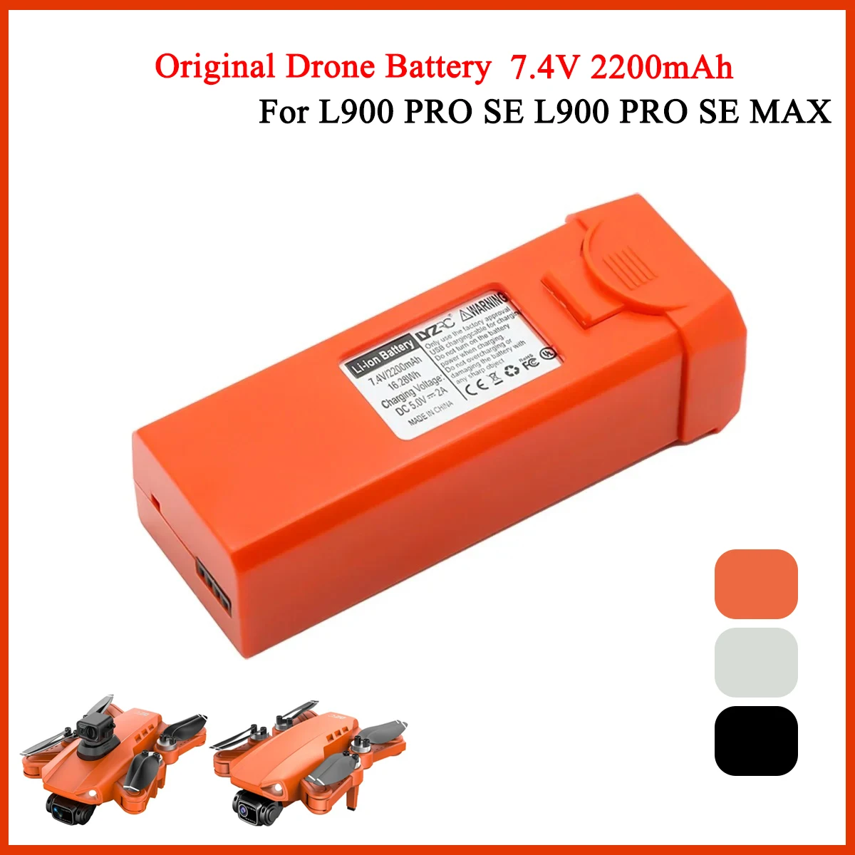 Batteria L900 PRO SE Max batte - Drone Gimbal 2 Axis recensione e prezzo