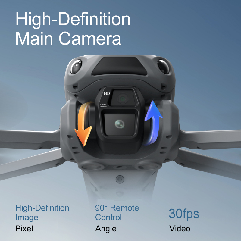 Drone Aereo LF682 con Doppia F - Drone Gimbal Mount recensione e prezzo