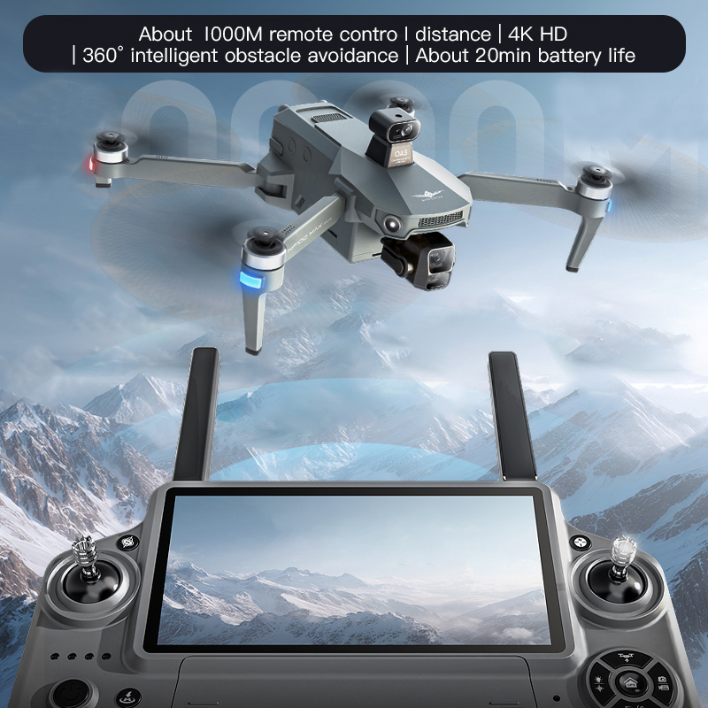 KF100 MAX GPS Drone 4K Fotocam - Drone Gimbal 3 Axis recensione e prezzo