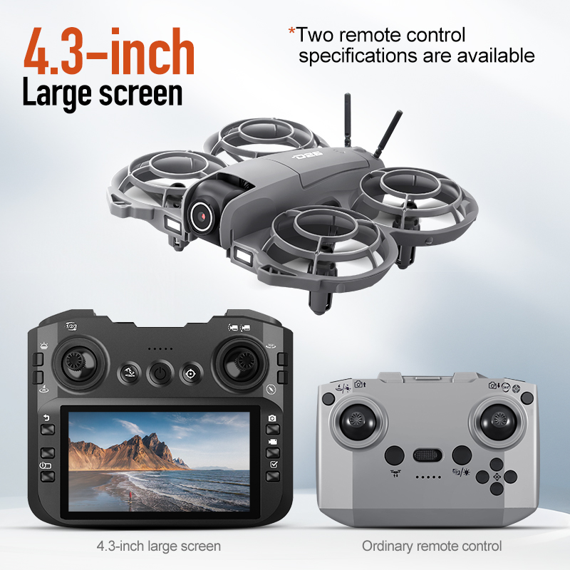 Drone D26 4K HD Aereo 180° °   - Drone Gimbal 2 Axis recensione e prezzo