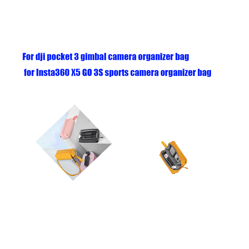 Borsa organizer per fotocamera - Drone Gimbal For Insta360 recensione e prezzo