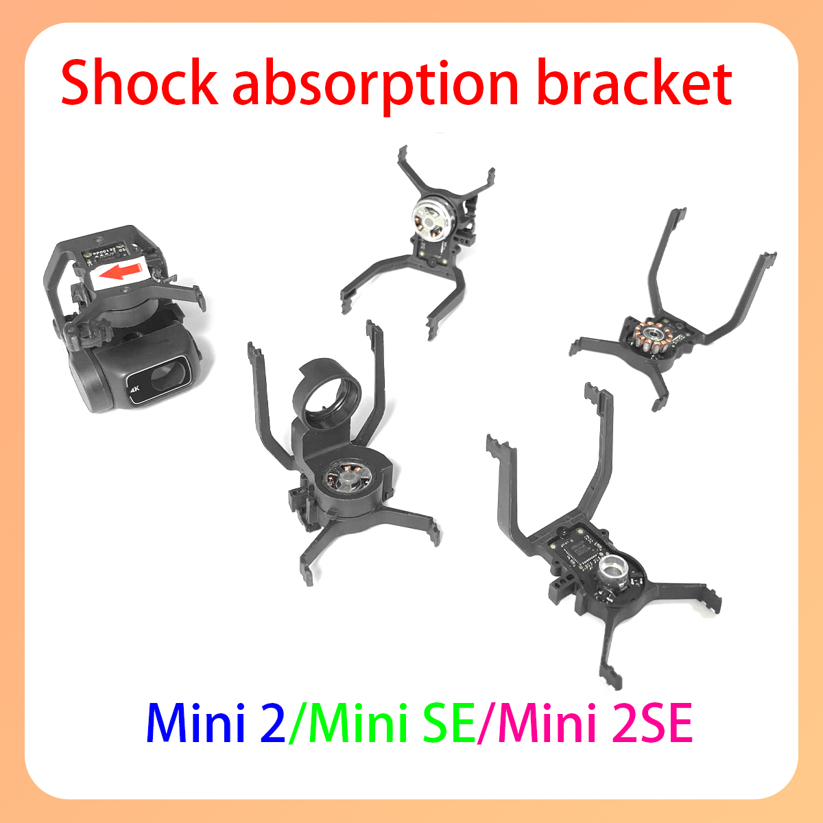 Originale min2/4k/se/2se giunt - Drone Gimbal Mount recensione e prezzo