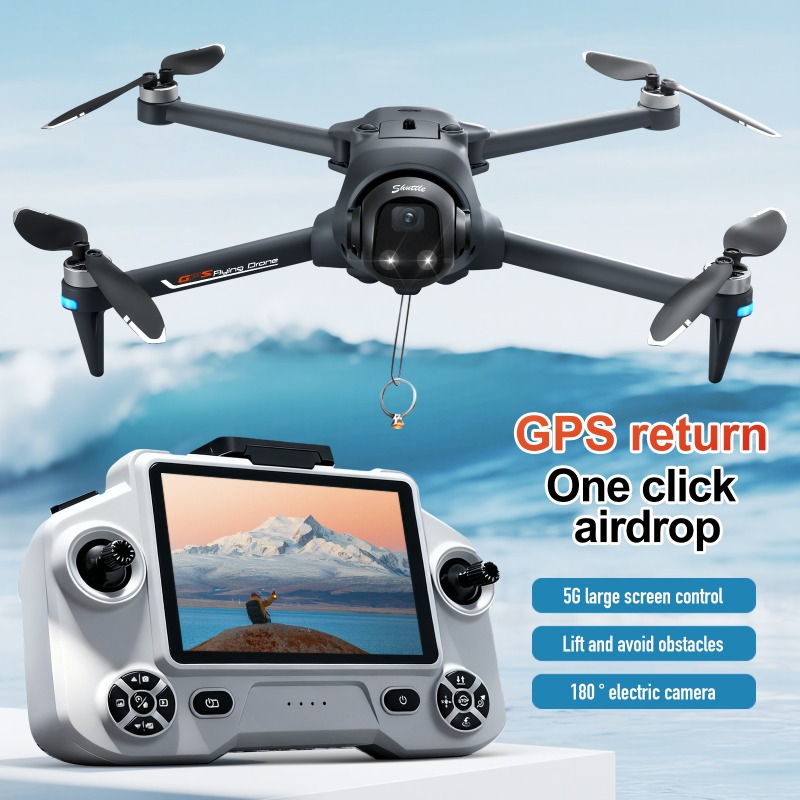 NUOVO YL059 Mini Drone RC Quad - Drone Gimbal 2 Axis recensione e prezzo