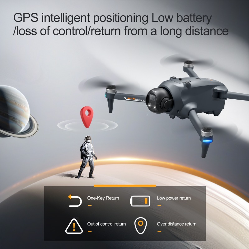 NUOVO YL059 Mini Drone RC Quad - Drone Gimbal 2 Axis recensione e prezzo