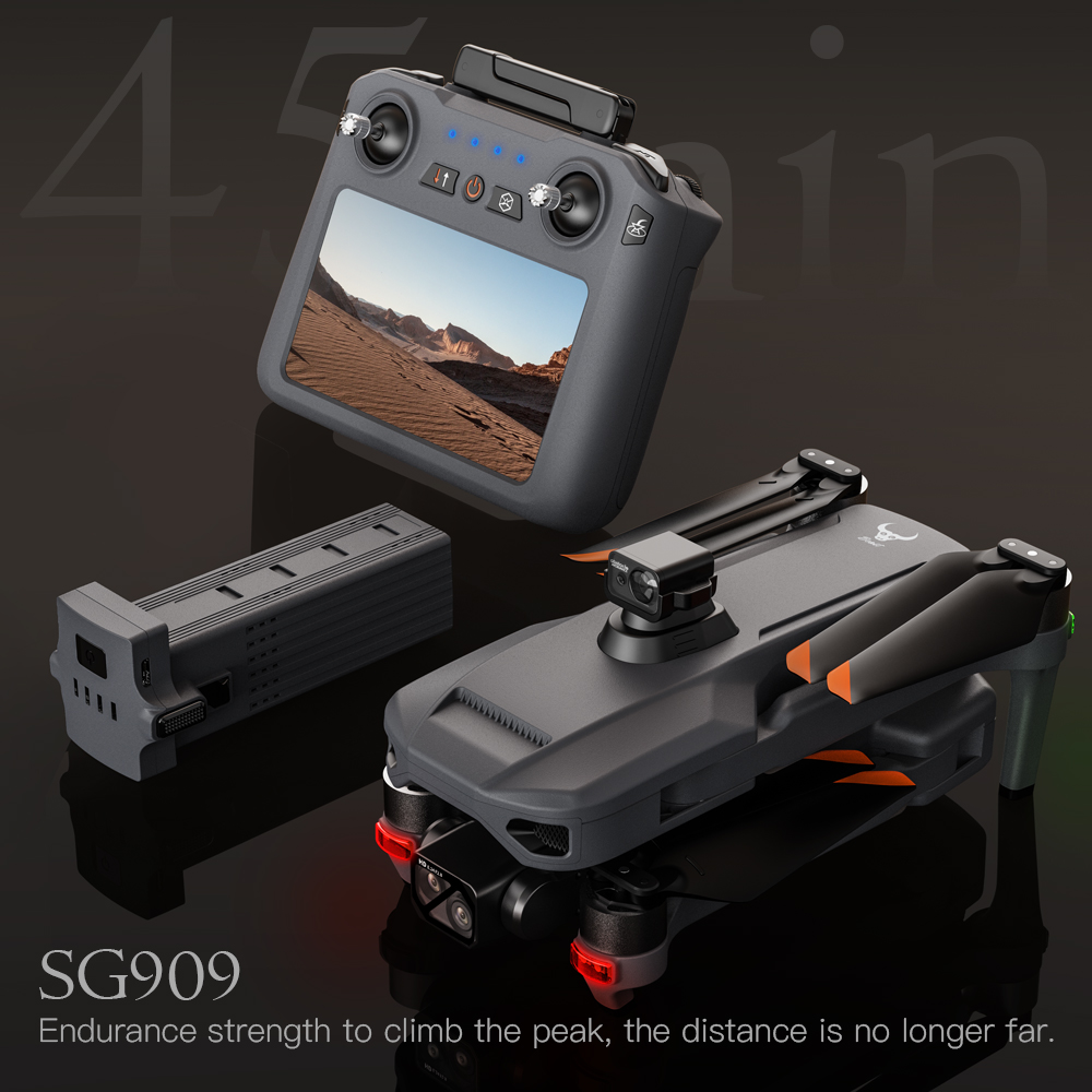 Drone Teeggi SG909 MAX GPS con - Drone Gimbal Case recensione e prezzo