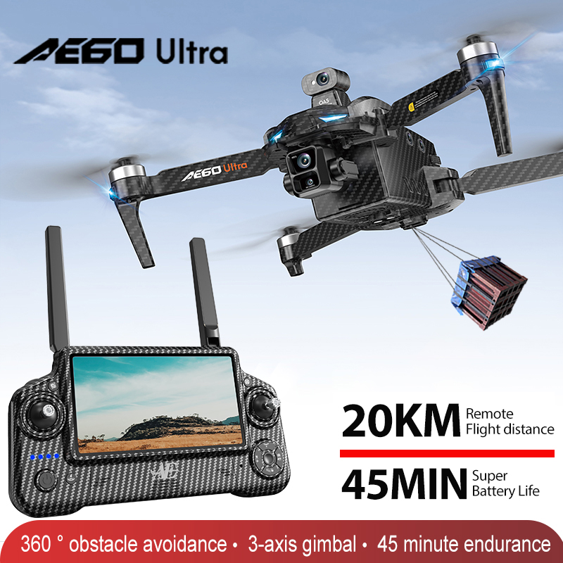 AE60 GPS Drone Professionale 8 - Drone Gimbal Brushless recensione e prezzo