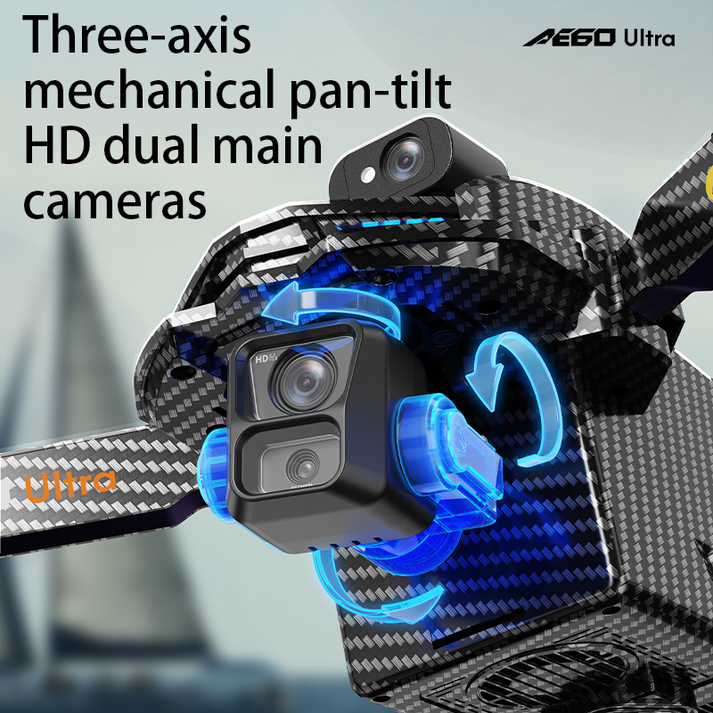 AE60 GPS Drone Professionale 8 - Drone Gimbal Brushless recensione e prezzo