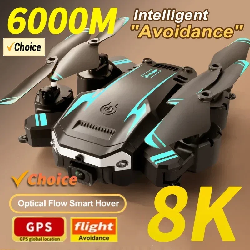 Drone G6 Pro 8K con Doppia Fot - Drone Gimbal Brushless recensione e prezzo