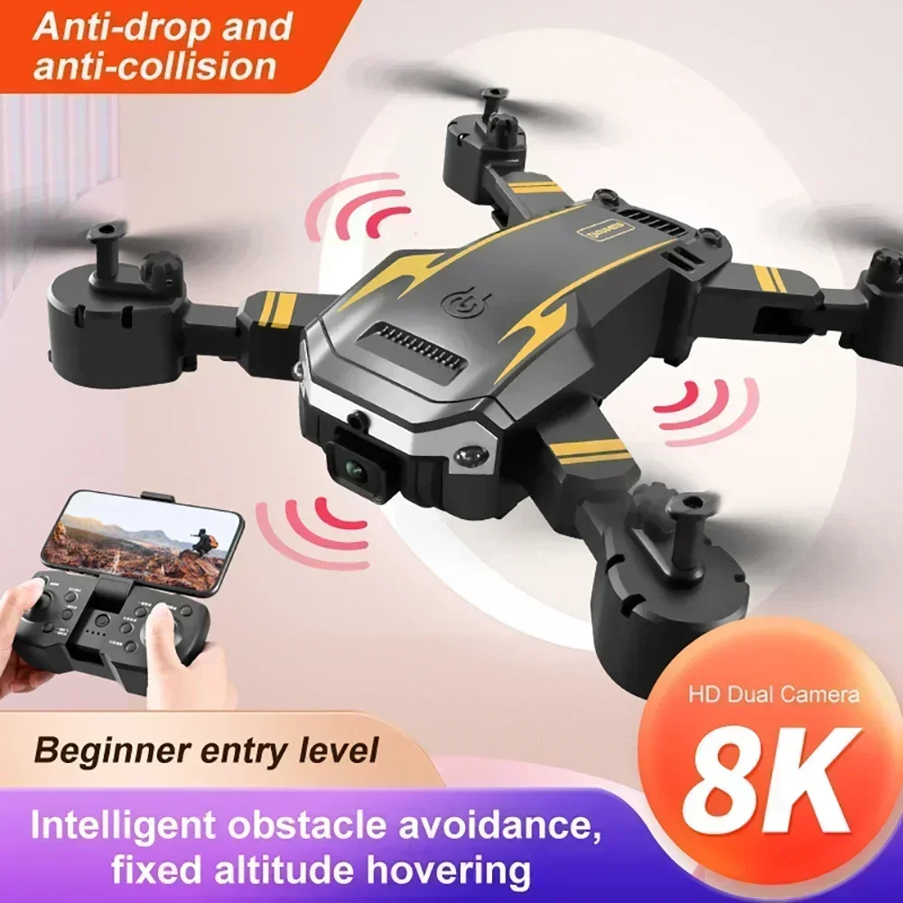 Drone G6 Pro 8K con Doppia Fot - Drone Gimbal Brushless recensione e prezzo