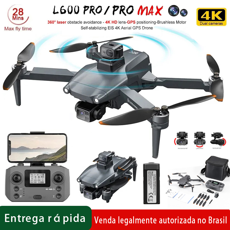 L600 Pro MAX /L600 PRO Drone 4 - Drone Gimbal 3 Axis recensione e prezzo