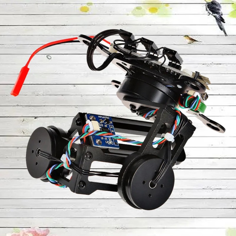 Gimbal Brushless a 3 Assi 32BG - Drone Gimbal For Gopro recensione e prezzo