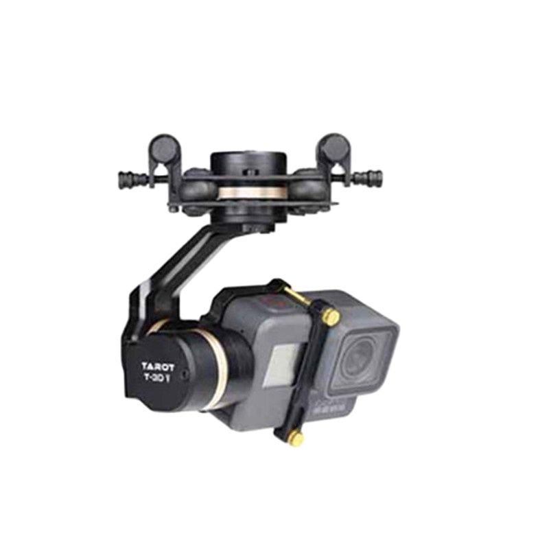 Tarot 3D V Metallo 3 assi PTZ  - Drone Gimbal For Gopro Hero recensione e prezzo