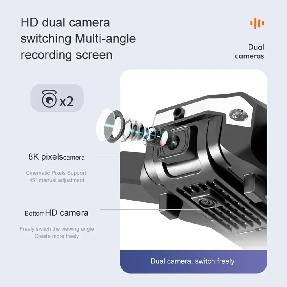 Drone G6 Pro con Doppia Fotoca - Drone Gimbal Brushless recensione e prezzo