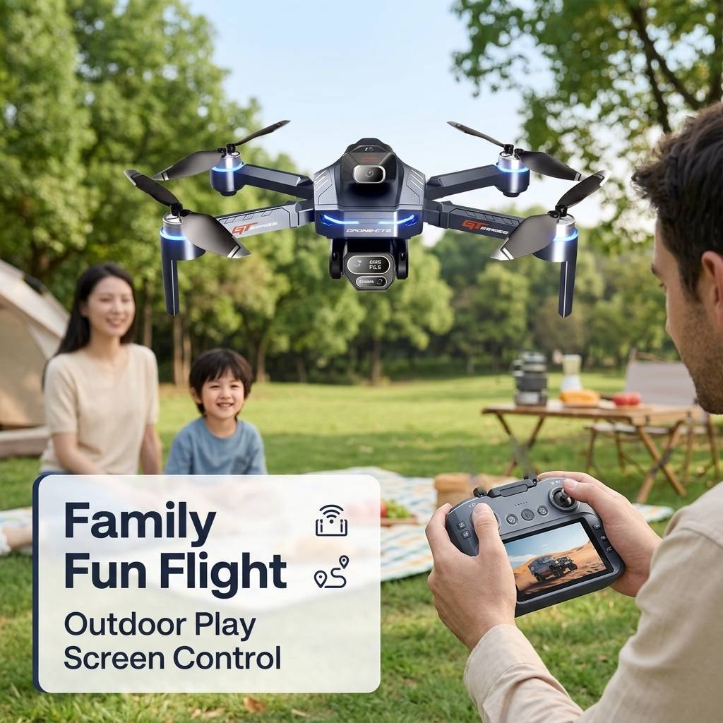 Drone ANATEL Omologato, NOVITÀ - Drone Gimbal Mount recensione e prezzo