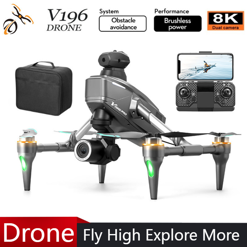 2025 V196 Evitamento automatic - Drone Gimbal 2 Axis recensione e prezzo