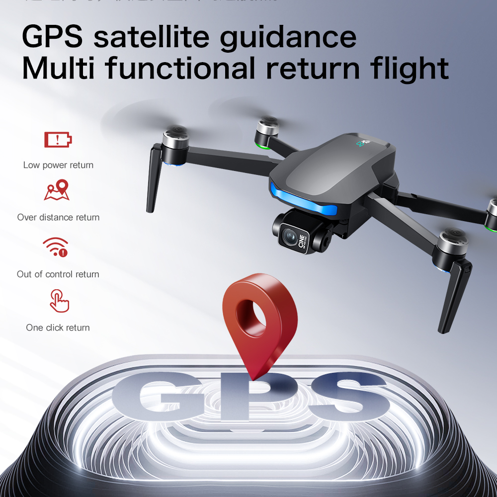 Nuovo Drone S-X1 MAX GPS 8K Pr - Drone Gimbal Mount recensione e prezzo