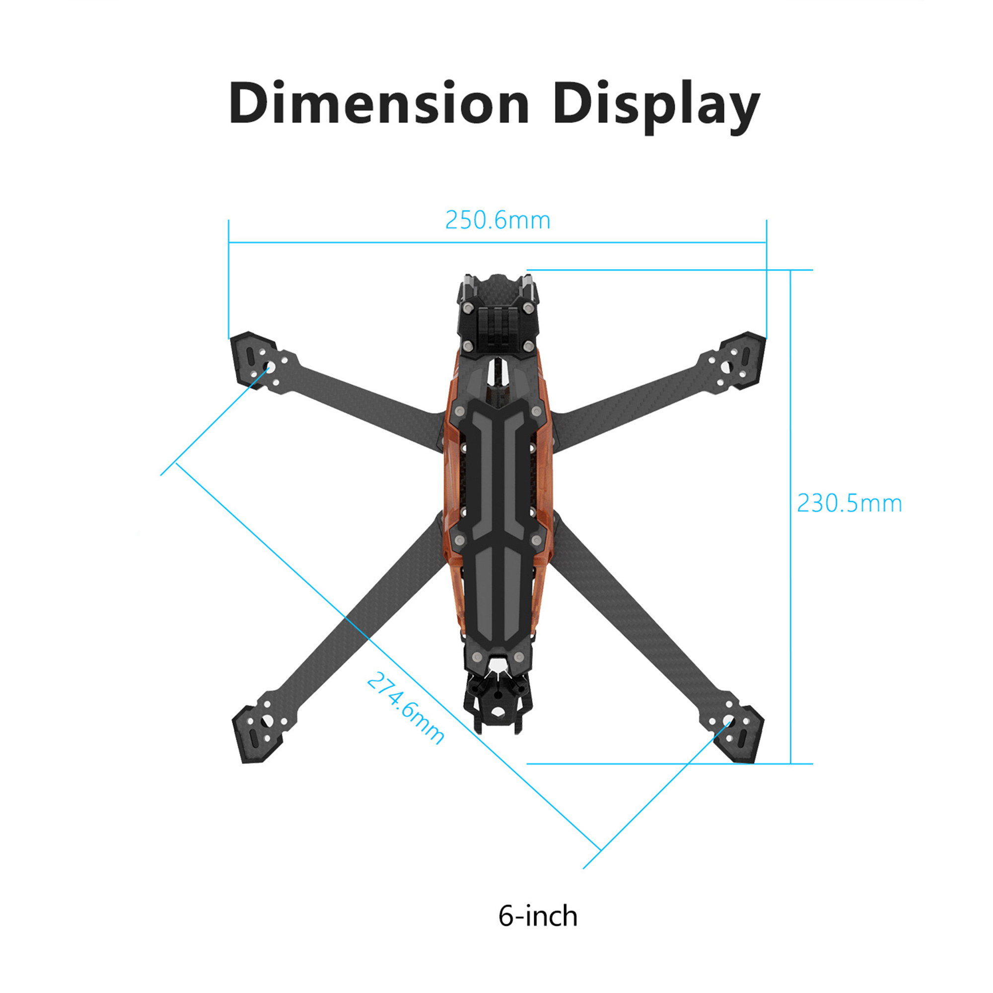 GEPRC GEP-Vapor-D5 D6 O4 Pro T - Drone Gimbal Controller recensione e prezzo