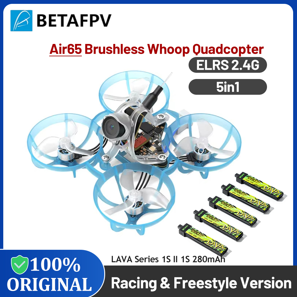 BETAFPV Air65 Brushless Whoop  - Drone Gimbal Brushless recensione e prezzo